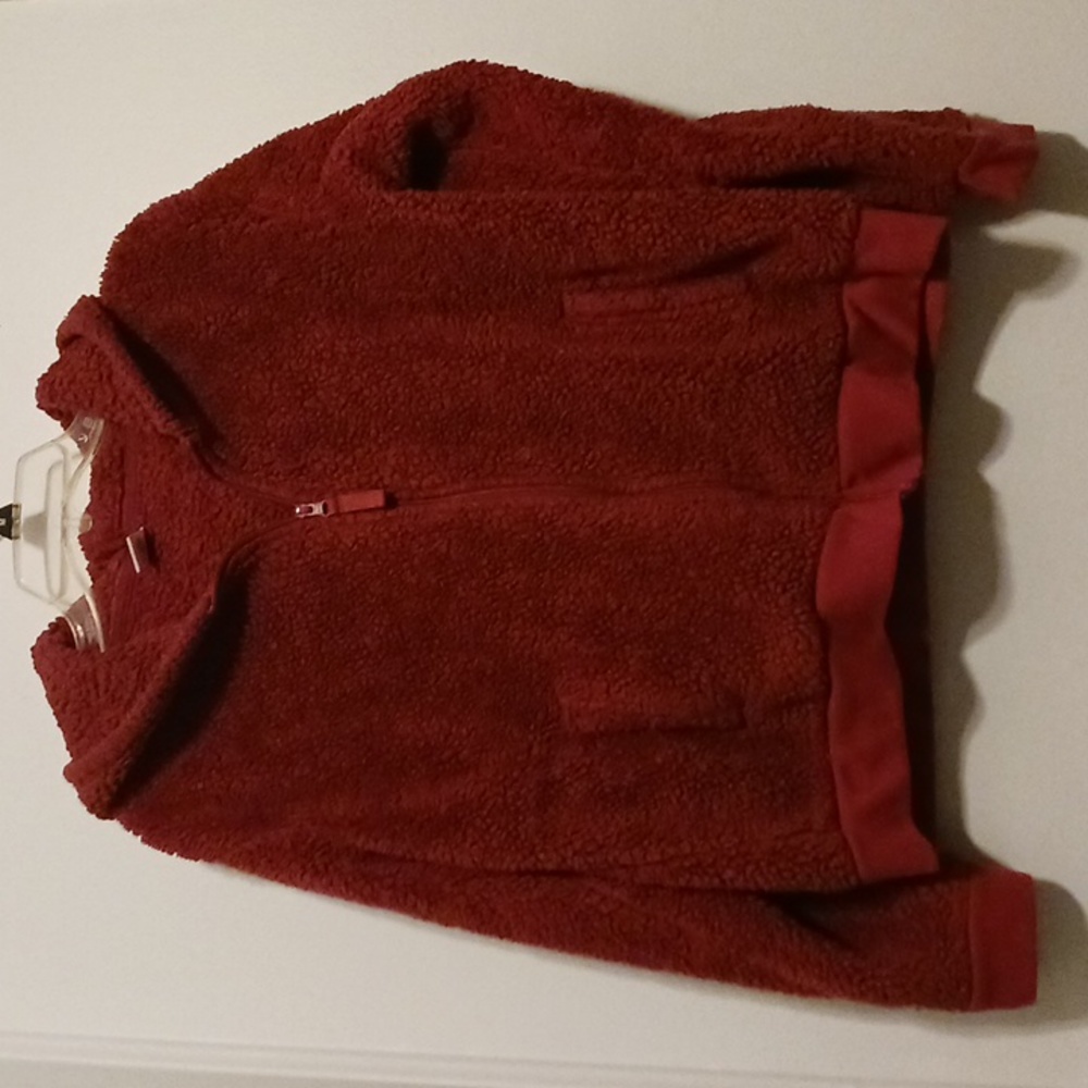 Fuzzy jacket